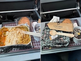 Passenger Compares Vistara Meal To Hostel Food, Sparks Social Media Debate Passenger Compares Vistara Meal To Hostel Food, Sparks Social Media Debate