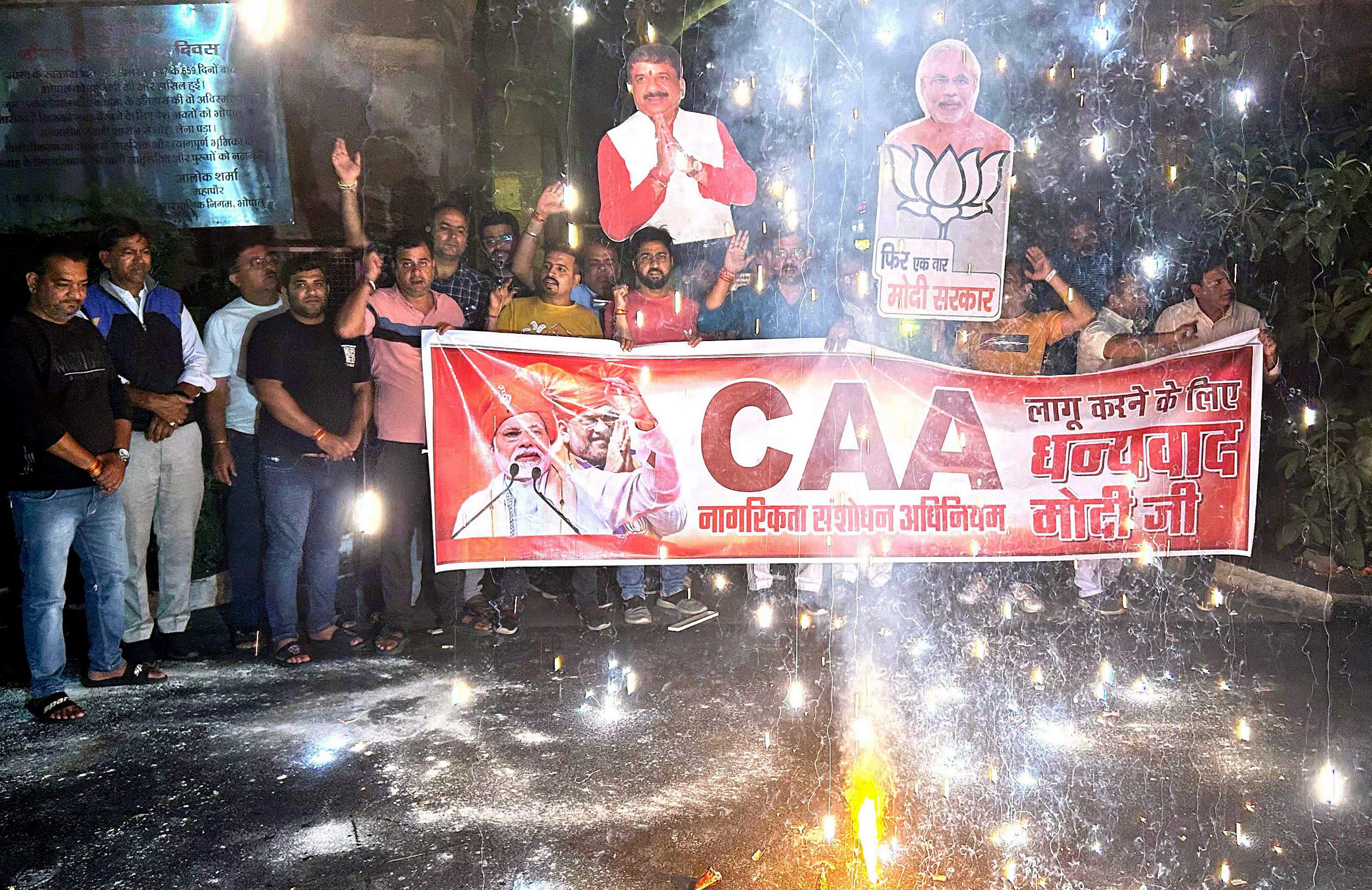 "CAA Is A Parliamentary Recognition Of Neighbourhood Situation": Sources "CAA Is A Parliamentary Recognition Of Neighbourhood Situation": Sources