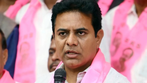 "Mafia Rule In State": KTR Takes On Congress Over Top Bureaucrat's Voluntary Retirement