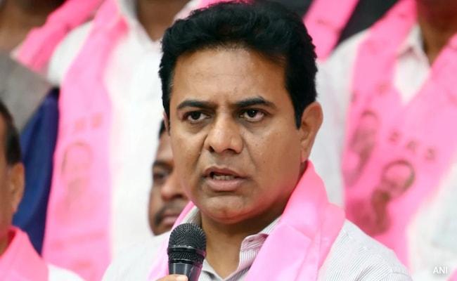 KTR Demands Memorial For PV Narasimha Rao In Delhi