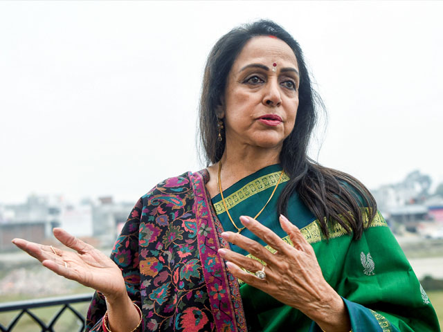 "People Of Mathura With Us, Will Help BJP Cross 400-Seat Mark": Hema Malini