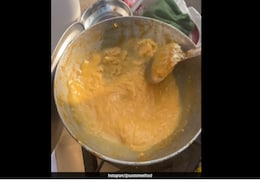 Street Vendor Makes Pasta With Buttermilk, Sparks Outrage Street Vendor Makes Pasta With Buttermilk, Sparks Outrage