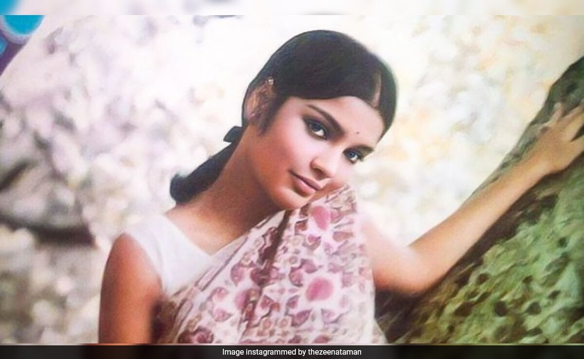 Viral: This Is What Zeenat Aman Looked Like At 16. Pic From Her "Very First Assignment"