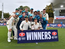 Australia Move To Second In WTC Table After 2-0 Series Win Over New Zealand