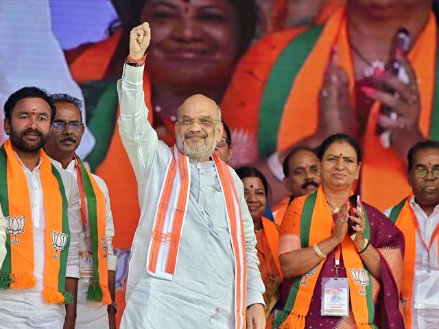 लोकसभा चुनाव 2024: दो दिन के राजस्थान दौरे पर अमित शाह, BJP की चुनावी तैयारियों का लेंगे जायज़ा