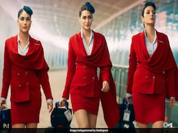 Crew Box Office Collection Day 1: बॉक्स ऑफिस पर छाई करीना कपूर, तब्बू और कृति सेनन की क्रू, फर्स्ट डे फिल्म ने कमाए इतने करोड़ Crew Box Office Collection Day 1: बॉक्स ऑफिस पर छाई करीना कपूर, तब्बू और कृति सेनन की क्रू, फर्स्ट डे फिल्म ने कमाए इतने करोड़