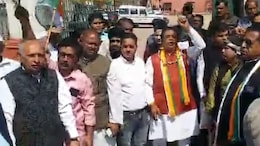 Congress Protest: भीड़ जुटाने में असफल रहे आरआर तिवारी, बोले- 'कांग्रेस हाईकमान से करूंगा शिकायत'