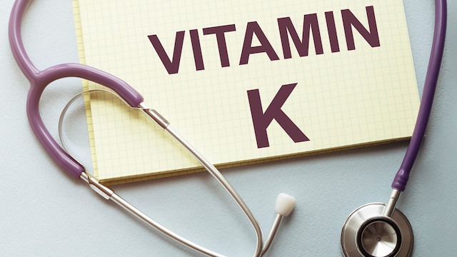 Low levels of vitamin K can raise the risk of uncontrolled bleeding.
