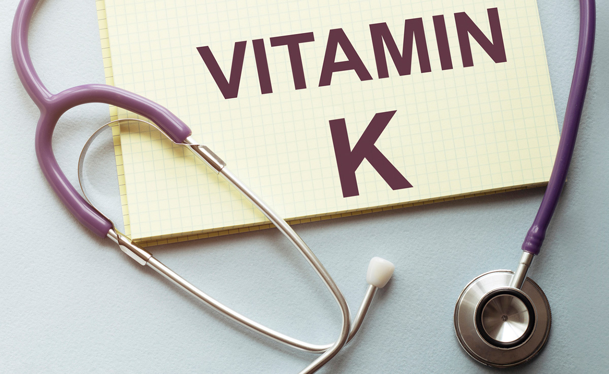 Low levels of vitamin K can raise the risk of uncontrolled bleeding.