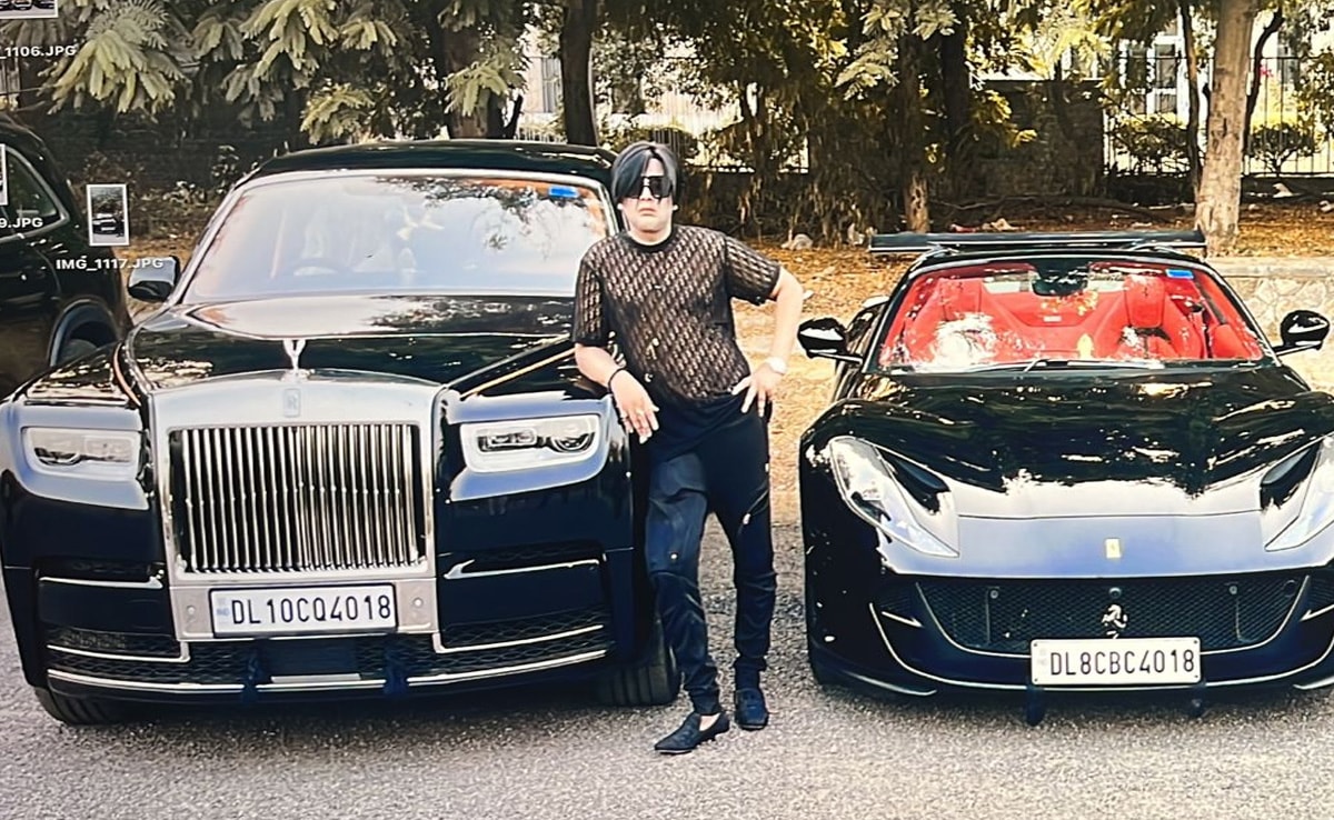 Between 2024 Raids And 2026 Crash, A Tobacco Baron's Son, His Lamborghini