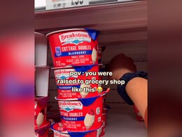 This Food Blogger's Grocery Shopping Hack Leaves The Internet Divided