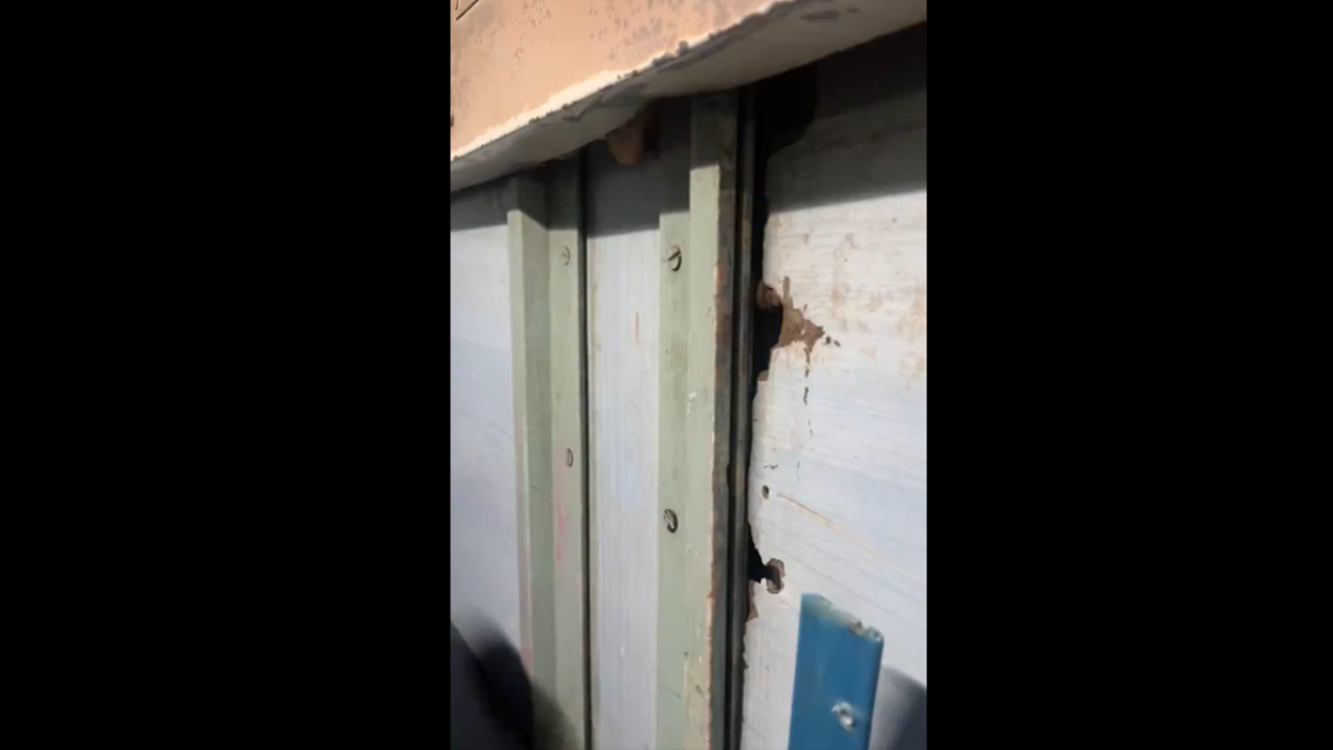 "Loose Nuts, Broken Walls": Video Of Train Coach's Poor Condition Shocks Internet