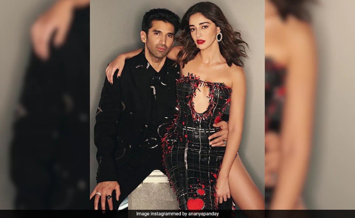 Ananya Panday And Rumoured Boyfriend Aditya Roy Kapur Just Collaborated For An Ad And The Internet Can't Keep Calm