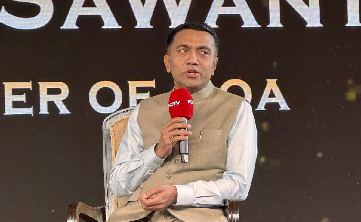 Goa Chief Minister's "Work From Beach" Pitch To Attract Tourists