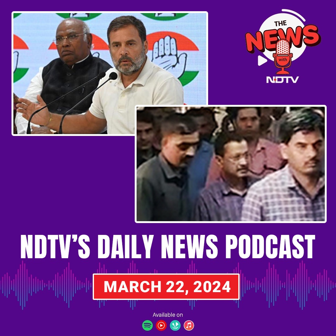 The NEWS Ep30: Arvind Kejriwal Arrest Latest News, Congress Bank Account Issue, US Sues Apple episode artwork