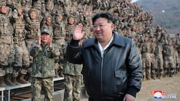 North Korea's Kim Jong Un Oversees Test Of Anti-Aircraft Missile System