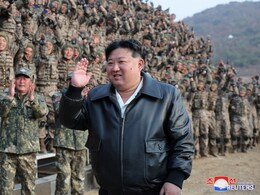 North Korea's Kim Jong Un Oversees Test Of Anti-Aircraft Missile System North Korea's Kim Jong Un Oversees Test Of Anti-Aircraft Missile System