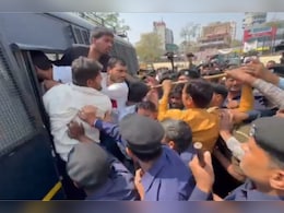 जयपुर में NSUI कार्यकर्ताओं पर पुलिस ने क्यों किया लाठीचार्ज, वीडियो हो रहा वायरल