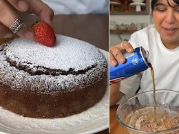 Viral Recipe: This Thums Up Cake Gives A Unique Twist To The Classic Chocolate Cake Viral Recipe: This Thums Up Cake Gives A Unique Twist To The Classic Chocolate Cake