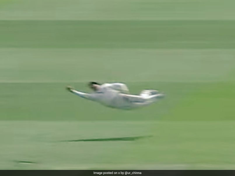 Watch - "Superman": Glenn Phillips' Flying One-Handed Catch Stuns Internet