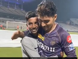 Watch: KKR's Rahmanullah Gurbaz Gifts Fan His Gloves, Wins Hearts With His Gesture