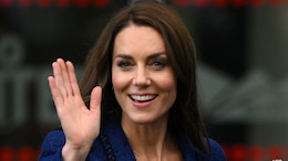 "Is This A Parody?": New Portrait Of Kate Middleton Draws Backlash
