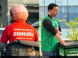 "You Made Us Understand": Zomato Withdraws Green Uniform For Veg Fleet Amid Criticism
