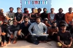"India Zindabad": Pakistani Sailors Thank Indian Navy For Saving Them From Pirates "India Zindabad": Pakistani Sailors Thank Indian Navy For Saving Them From Pirates