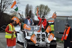 Watch: Car Rally In UK To Show 'Unwavering Support' For PM Modi For Lok Sabha Polls Watch: Car Rally In UK To Show 'Unwavering Support' For PM Modi For Lok Sabha Polls