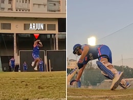 Watch: Arjun Tendulkar Drops MI Batter On Ground With Yorker, Fans Wonder If It's Ishan Kishan Watch: Arjun Tendulkar Drops MI Batter On Ground With Yorker, Fans Wonder If It's Ishan Kishan