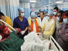 Jaikal Mahakal:विजयवर्गीय ने दिया बड़ा बयान, केमिकल वाले गुलाल से महाकाल मंदिर के गर्भगृह में लगी आग! Jaikal Mahakal:विजयवर्गीय ने दिया बड़ा बयान, केमिकल वाले गुलाल से महाकाल मंदिर के गर्भगृह में लगी आग!