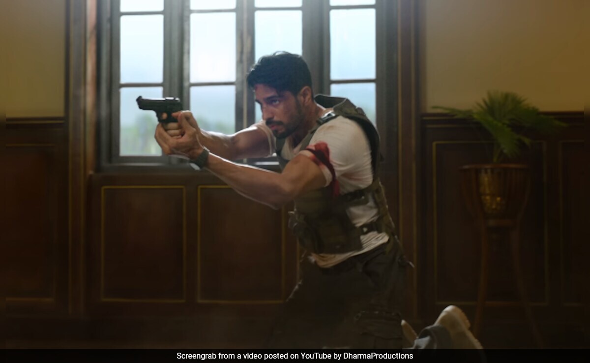 <i>Yodha</i> Box Office Collection Day 1: Sidharth Malhotra's Film Gets A Flying Start