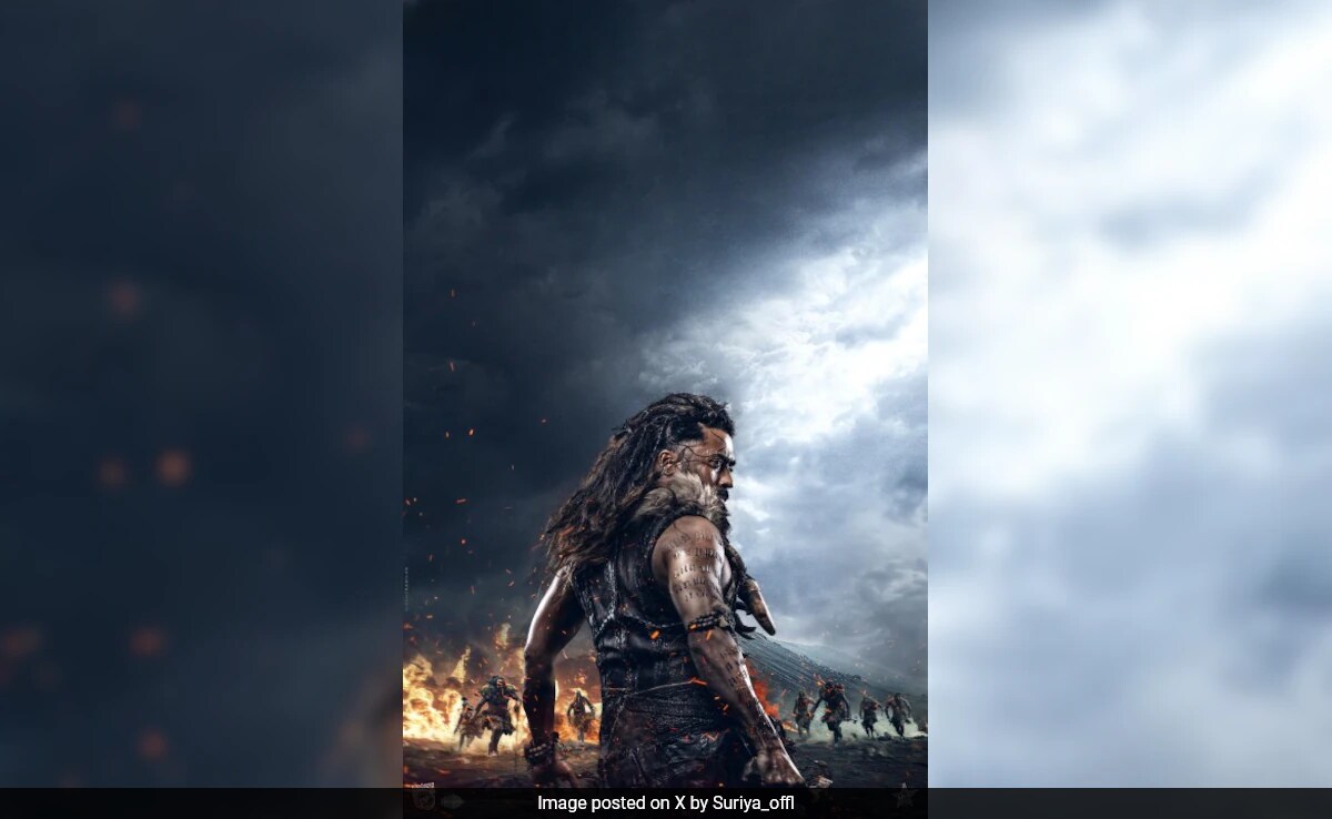 <i>Kanguva</i> New Poster: Behold The Glory Of Suriya