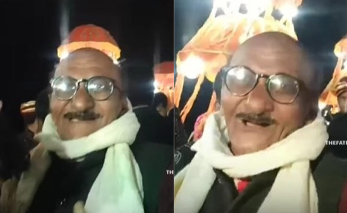 VIDEO: गांधीजी के हमशक्ल ने 'लॉलीपॉप' गाने पर किया ऐसा डांस हंसी कंट्रोल नहीं पाए सोशल मीडिया यूजर्स, दिए मजेदार रिएक्शन