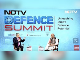 NDTV डिफेंस समिट में बोले रक्षा मंत्री राजनाथ सिंह, 'भारतीयता की वजह से मजबूत हुई रक्षा व्यवस्था ' NDTV डिफेंस समिट में बोले रक्षा मंत्री राजनाथ सिंह, 'भारतीयता की वजह से मजबूत हुई रक्षा व्यवस्था '
