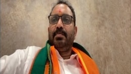 Rahul Gandhi On Tourist Visa, I Have A Permanent One: BJP's Wayanad Pick