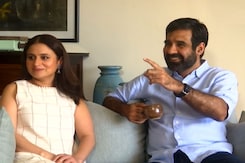 Coffee With Rasika Dugal And Mukul Chadda At Their Mumbai Home Coffee With Rasika Dugal And Mukul Chadda At Their Mumbai Home