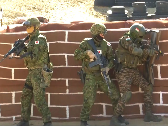 Armies Of India, Japan Perform Mock Drills At "Dharma Guardian" Joint Exercise In Rajasthan