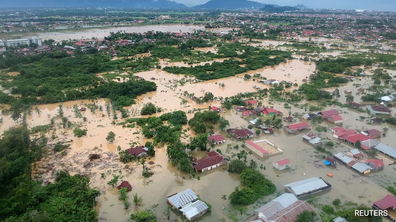303 Killed, 279 Missing In Indonesia Flood, Landslide