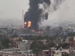 हरियाणा के रेवाड़ी में बड़ा हादसा, फैक्टरी का बॉयलर फटने से 40 कर्मचारी गंभीर रूप से घायल हरियाणा के रेवाड़ी में बड़ा हादसा, फैक्टरी का बॉयलर फटने से 40 कर्मचारी गंभीर रूप से घायल