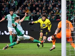 Borussia Dortmund Laud 'Great' Jadon Sancho After Goalscoring Return Borussia Dortmund Laud 'Great' Jadon Sancho After Goalscoring Return
