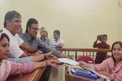 चूरू से झाझरिया ने भरा नामांकन, राहुल कस्वां से होगा मुकाबला चूरू से झाझरिया ने भरा नामांकन, राहुल कस्वां से होगा मुकाबला