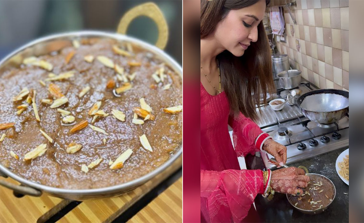 Kriti Kharbanda's "<i>Pehli Rasoi</i>" Halwa Wins Approval From Pulkit Samrat's Grandmother