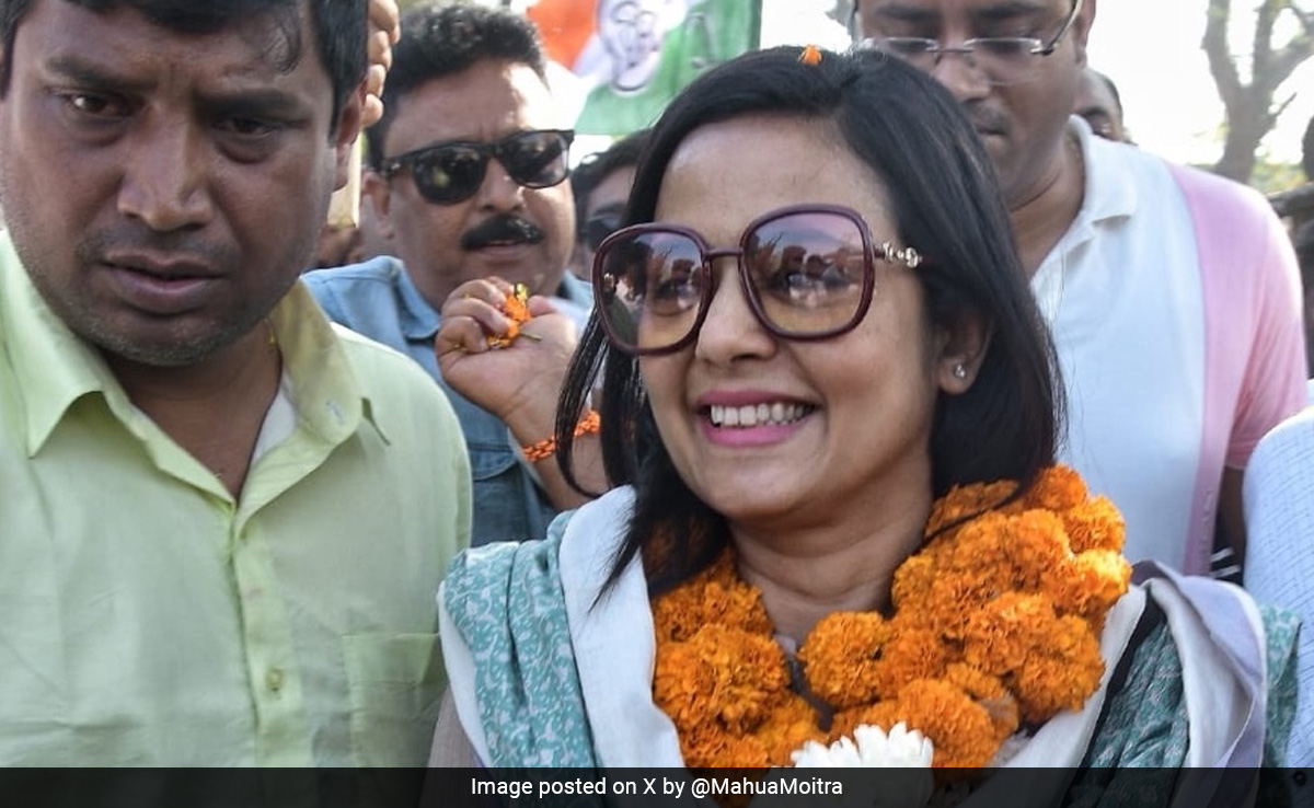 Trinamool Retains Mahua Moitra From Krishnanagar Lok Sabha Seat: 5 Points