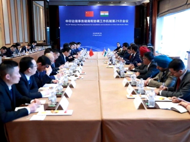 India, China Discuss "Complete Disengagement" Along LAC In Fresh Border Talks