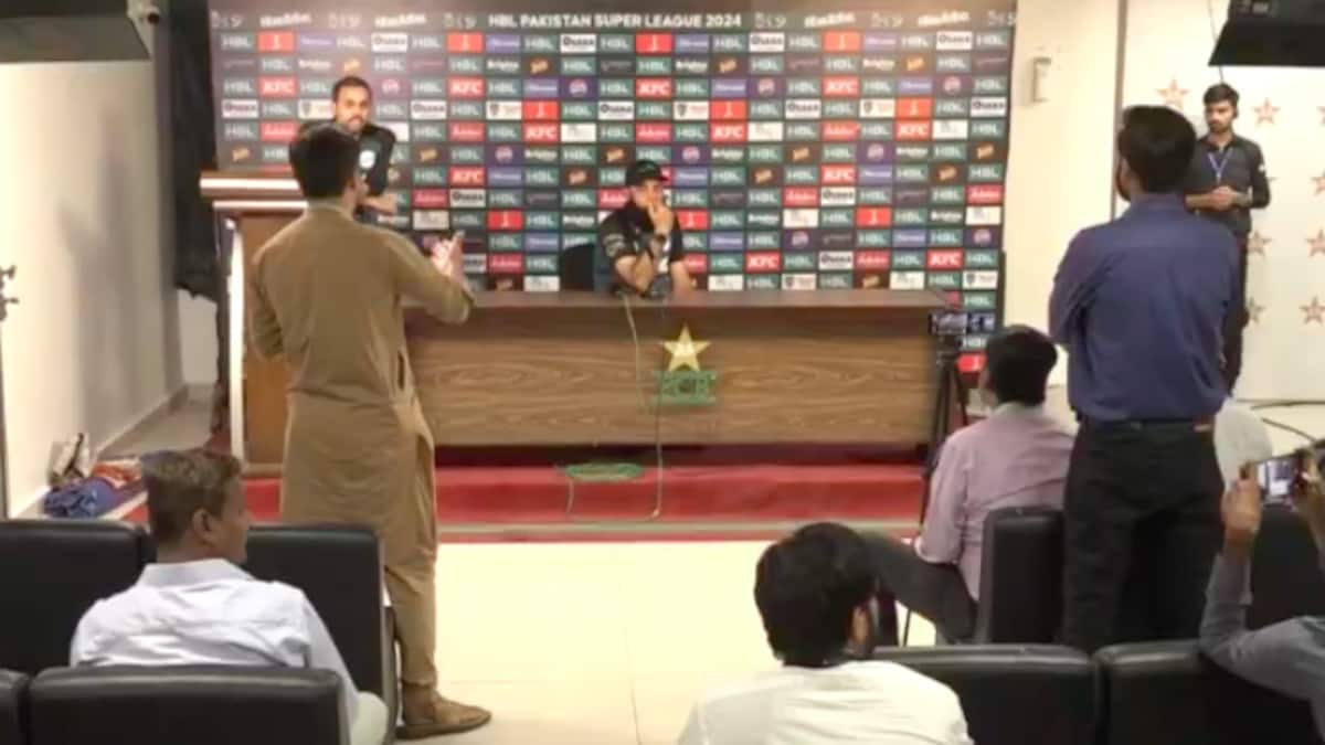 Video: Epic Drama As Journalists Walk Out Of Press Conference Ahead Of PSL Final