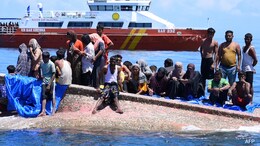 Dozens Of Rohingyas Killed In Drone Attack While Fleeing Myanmar