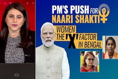 PM's Push For Naari Shakti: Women The 'X' Factor In Bengal PM's Push For Naari Shakti: Women The 'X' Factor In Bengal