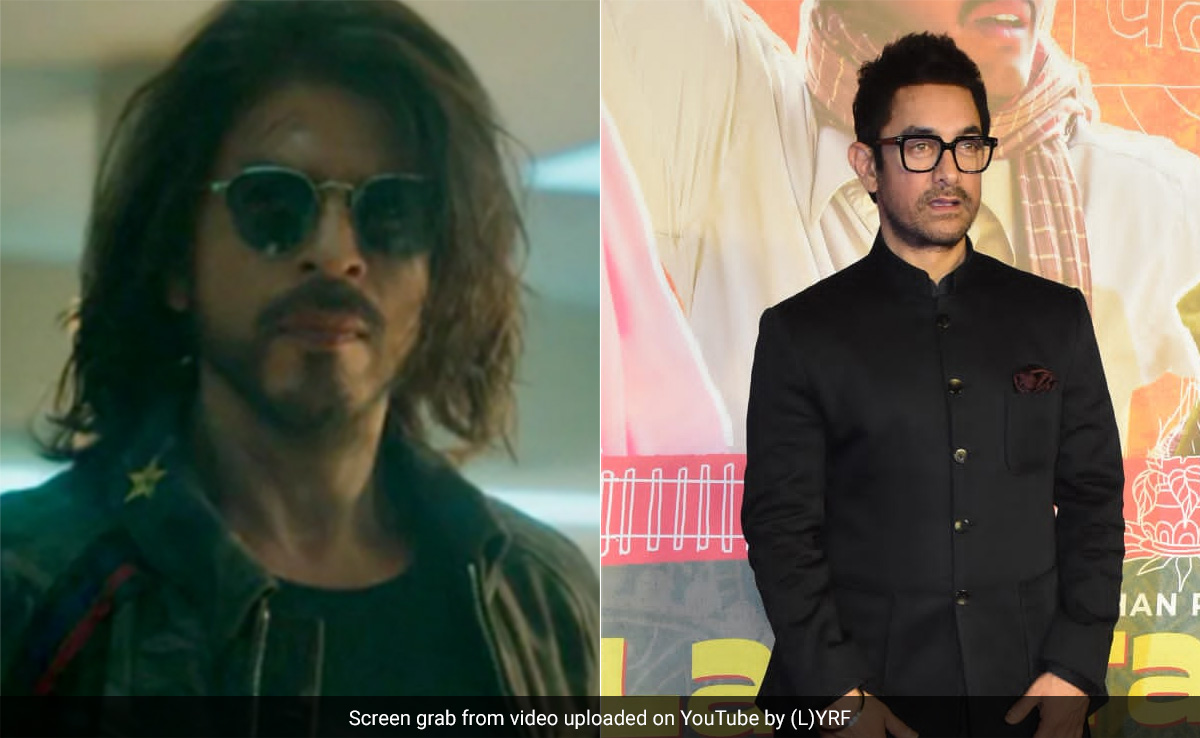 Asked To Make Films Like <i>Pathaan</i>, Aamir Khan Says, "Shah Rukh <i>Bana Raha Hai Na</i>..."