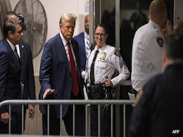 "Good Morning, Mr Trump": Criminal Trial In Hush Money Case Begins "Good Morning, Mr Trump": Criminal Trial In Hush Money Case Begins